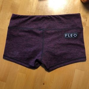 FLEO Pepper Maroon Shorts